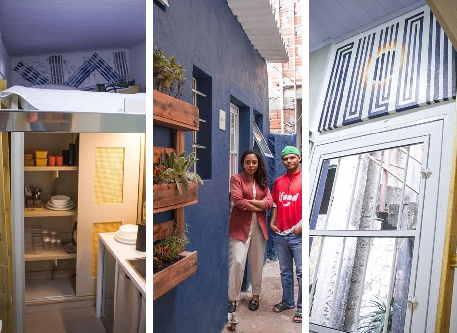 Casa de 10 m² no Jardim Colombo é o 70º ambiente da CASACOR São Paulo