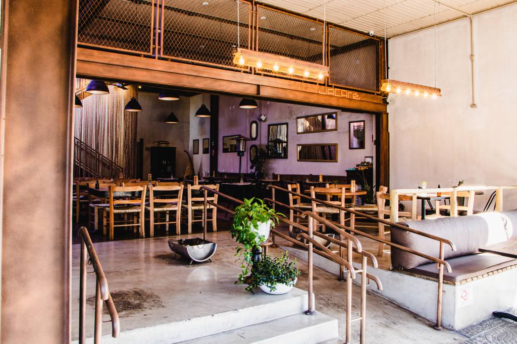 6 restaurantes de São Paulo com culinária e decorações marcantes! Na foto,