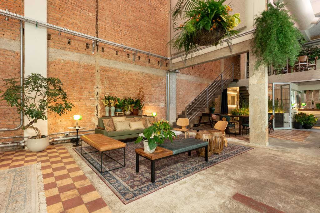 6 restaurantes de São Paulo com culinária e decorações marcantes! Na foto, Janela Espaço de Eventos.