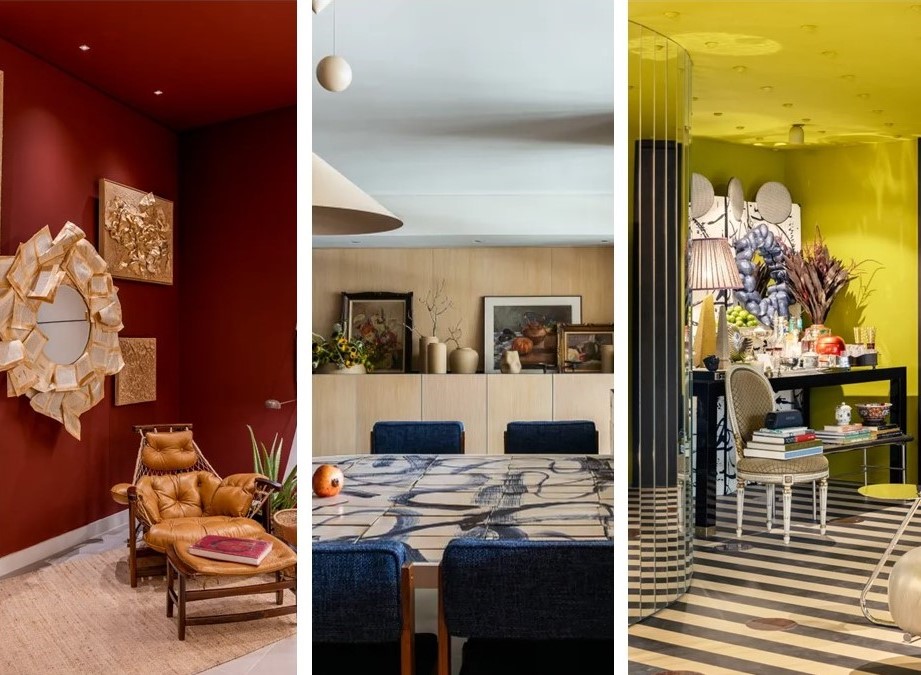 Tendência de cor: verdes, terrosos e neutros são os favoritos na CASACOR