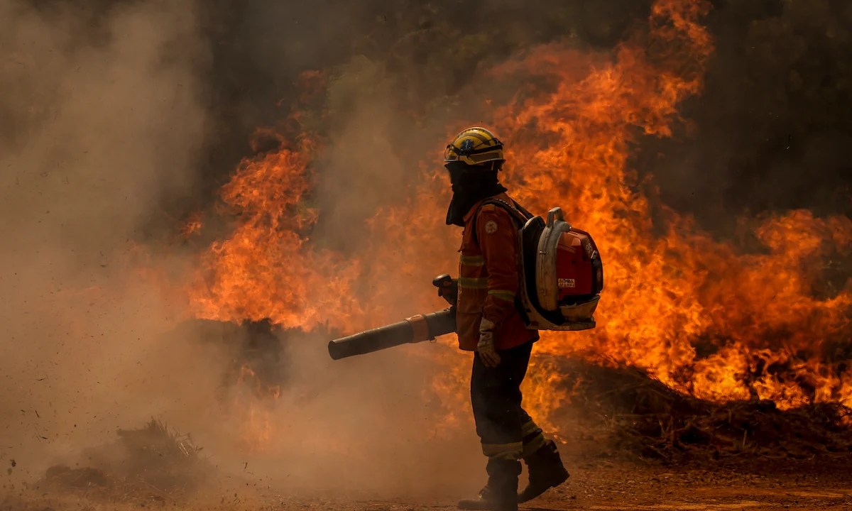 Como reduzir os danos à saúde devido aos incêndios