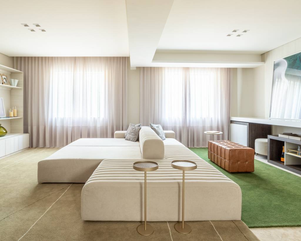 28 inspirações de cortinas estilosas para suas janelas