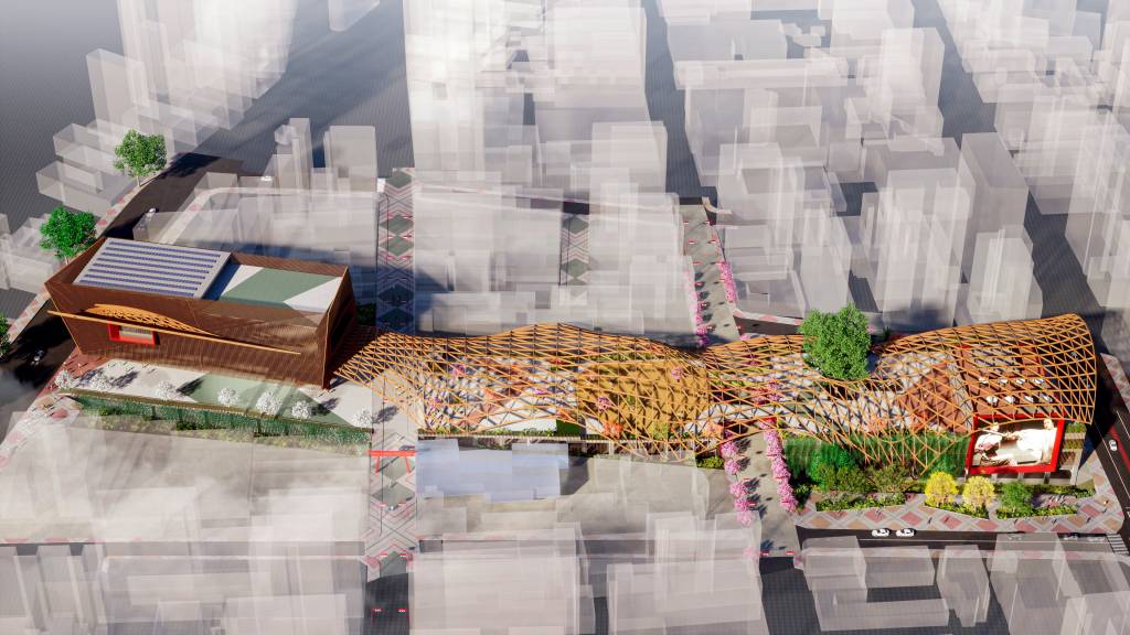 Novo complexo cultural Esplanada da Liberdade irá reconstruir Teatro São Paulo