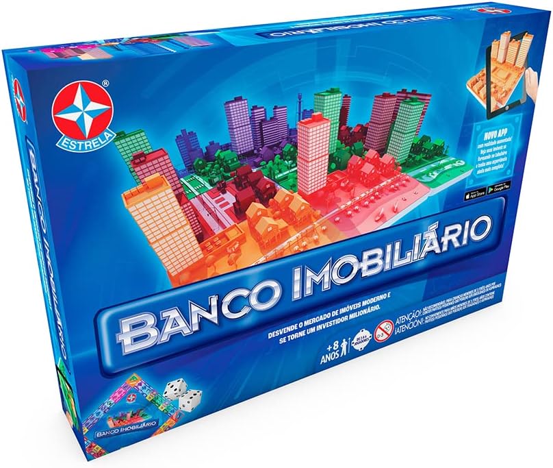 Banco Imobiliário Grande Clássico