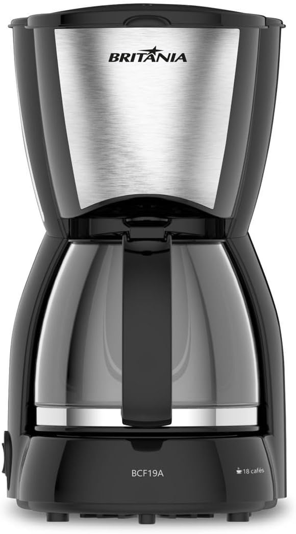 Cafeteira Britânia BCF19 Inox