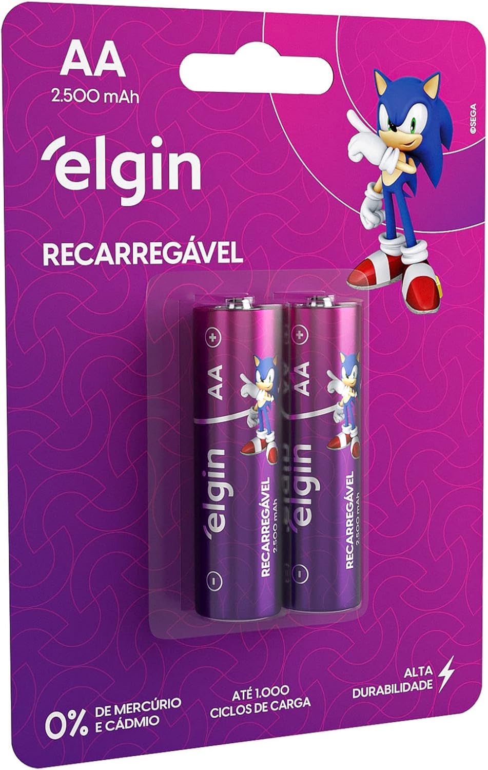 Pilha recarregável