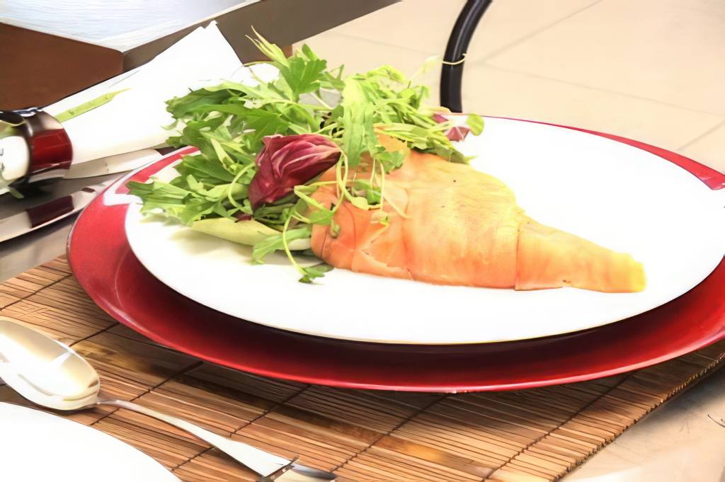 Entrada Rápida e Sofisticada: aprenda a fazer um buquê de salmão!