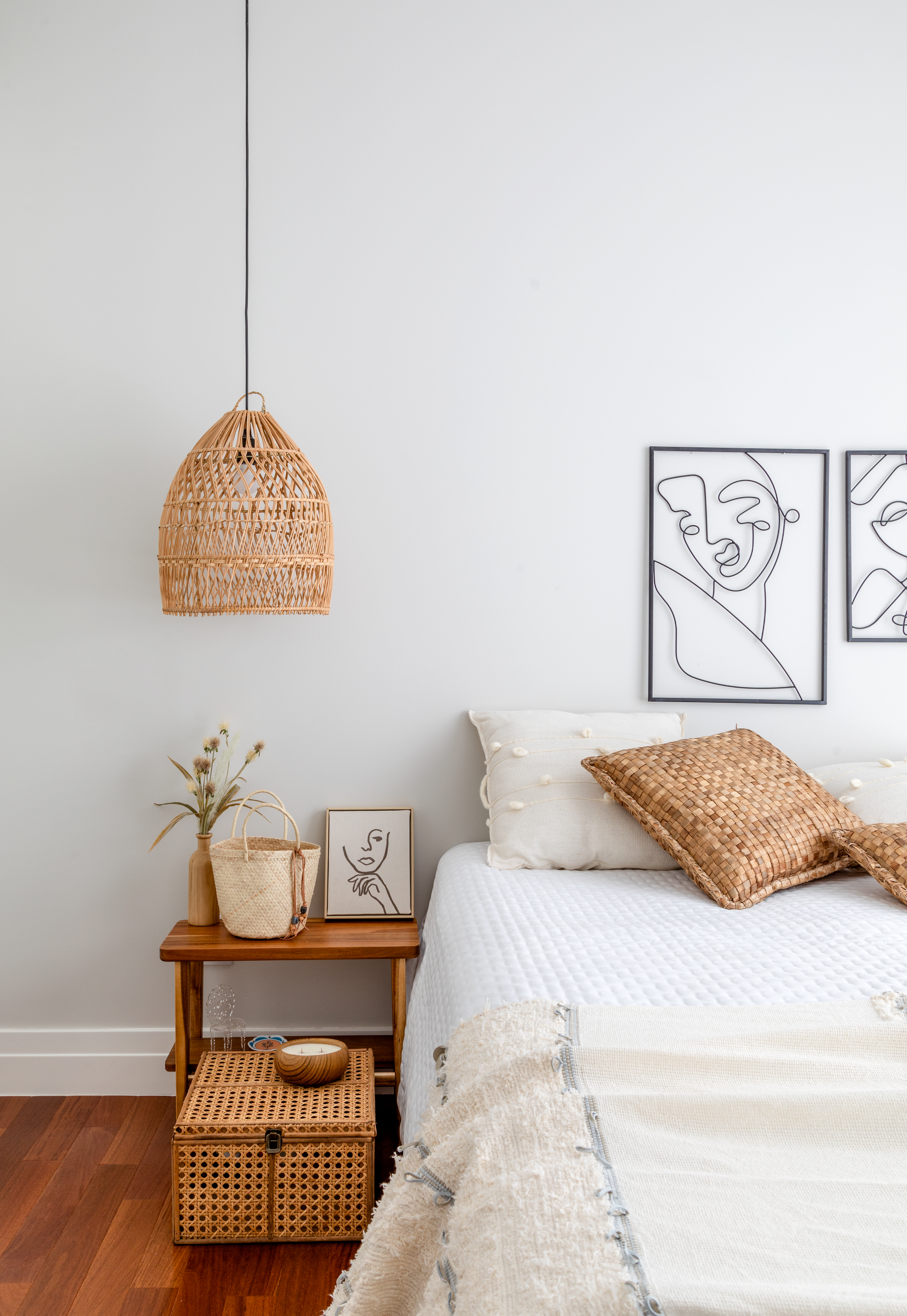 Traga elementos naturais para a decoração com o estilo Tropical Chic