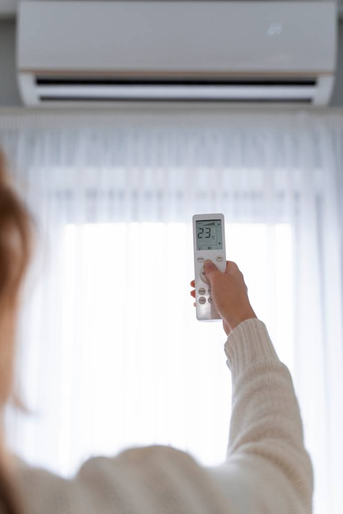 Temperatura e umidade do ar adequados nos ambientes contribuem para prevenir doenças.