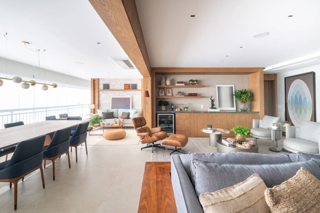 Cinco formas de explorar o pé-direito em uma casa ou apartamento