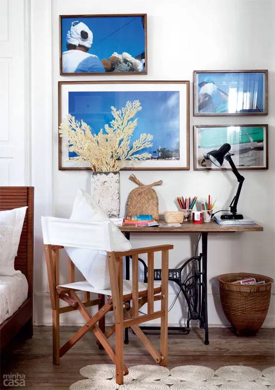 8 inspirações de cantinhos charmosos e apartamentos pequenos