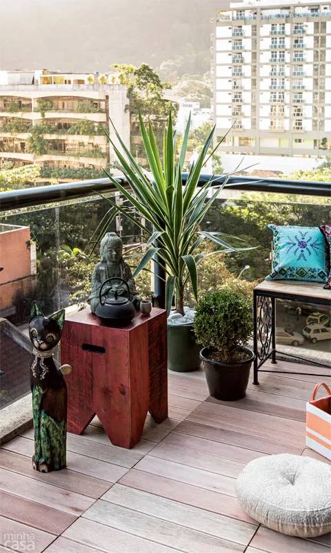 8 inspirações de cantinhos charmosos e apartamentos pequenos