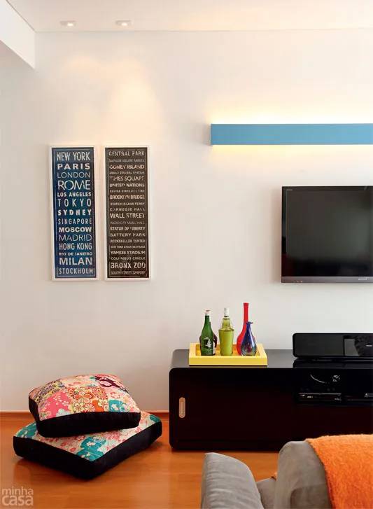 8 inspirações de cantinhos charmosos e apartamentos pequenos