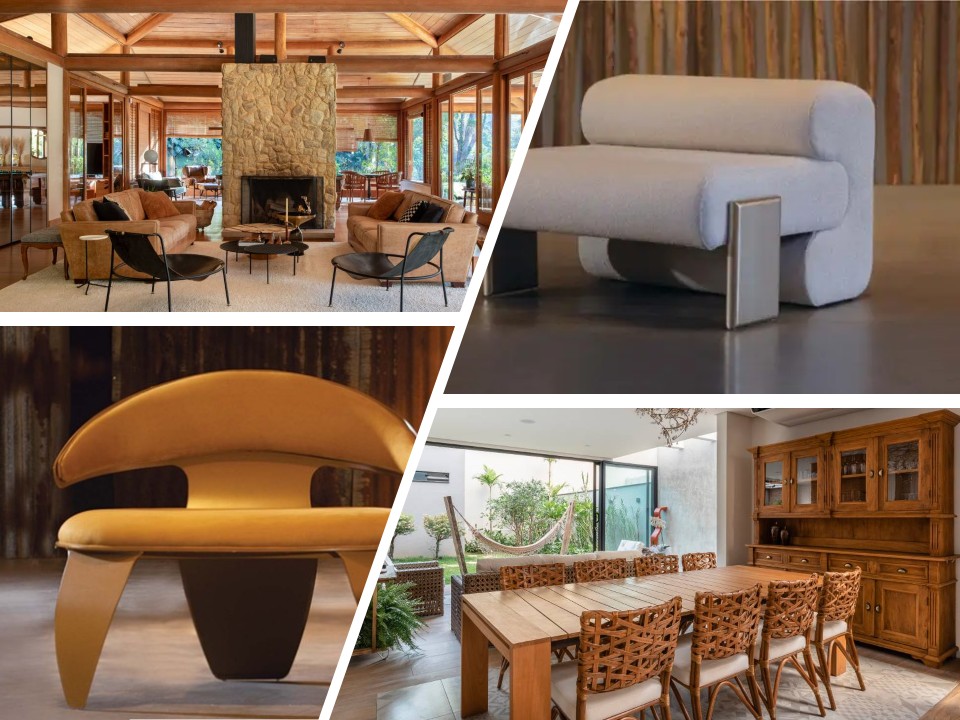 4 tendências para móveis em 2025