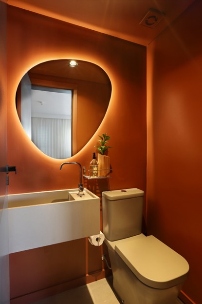 5 lavabos coloridos e marcantes para se apaixonar