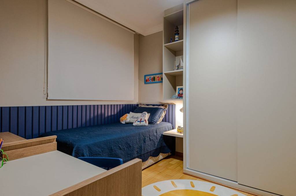 Apê de 68 m² tem decoração inspirada na calma do litoral. Projeto de Renato Aguiar.