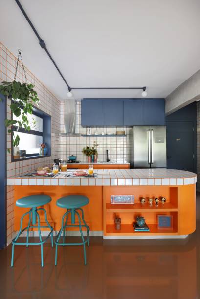 Cozinhas coloridas: 42 ideias criativas para um espaço cheio de vida