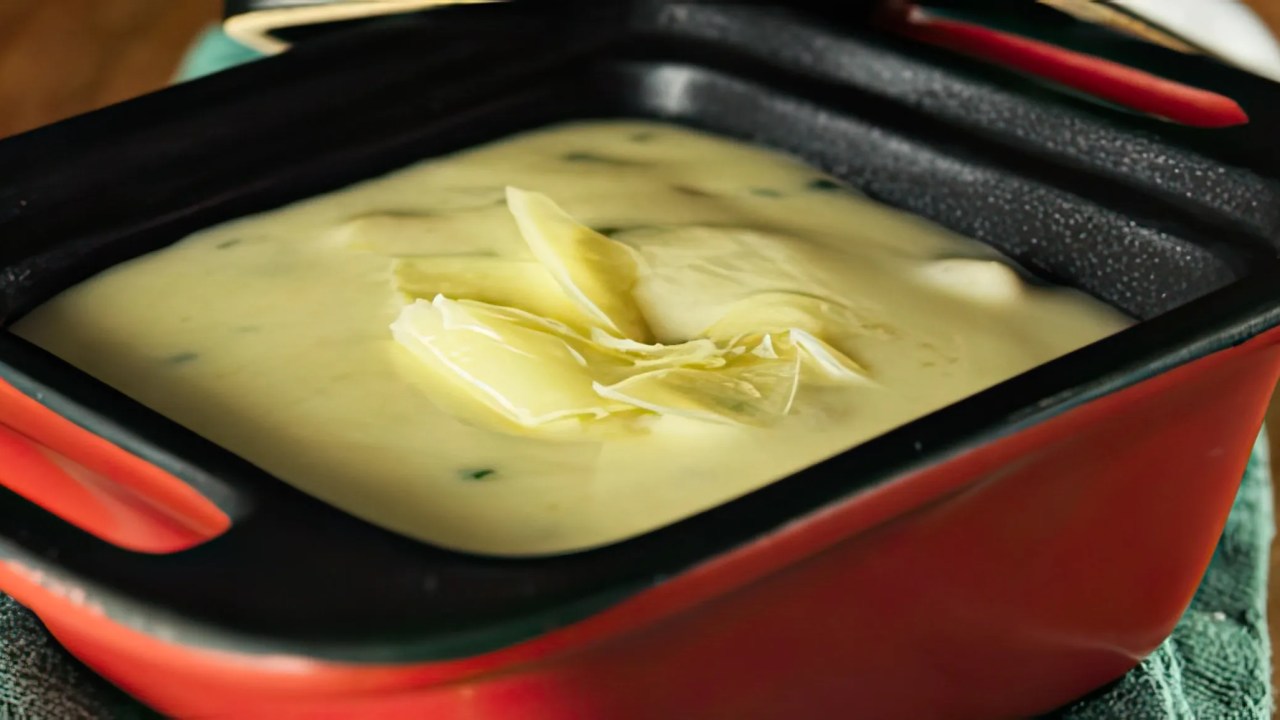 Receita de Creme de Champignon Parisiense