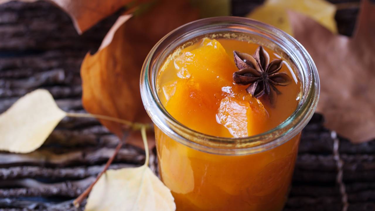 Receita fácil de doce de abóbora