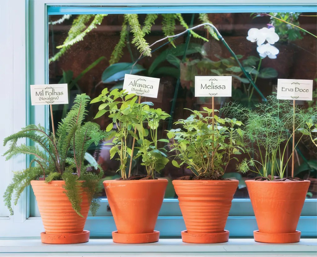 Dicas para começar uma horta medicinal e espécies recomendadas