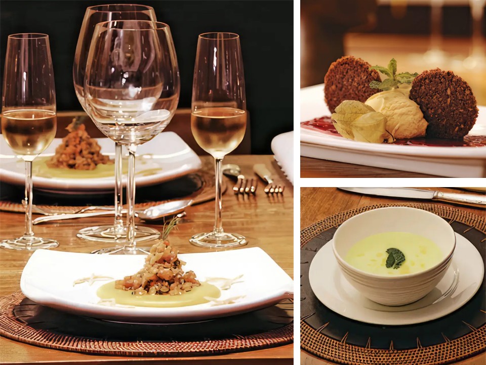 Jantar especial em 4 horas: um menu completo para surpreender!