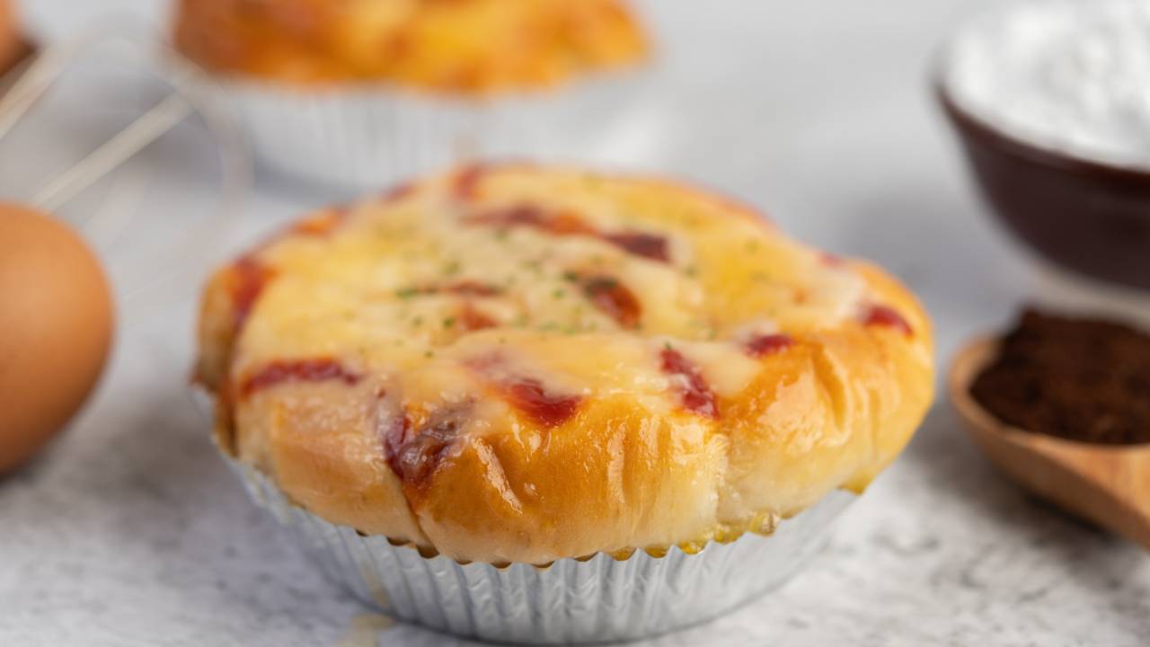 Muffins salgados: confira essa receita fácil e vegetariana para o lanche