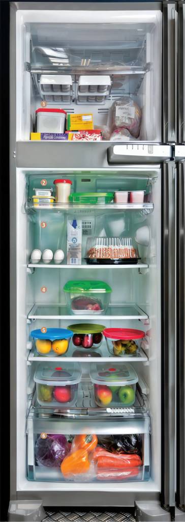 7 dicas para organizar a geladeira