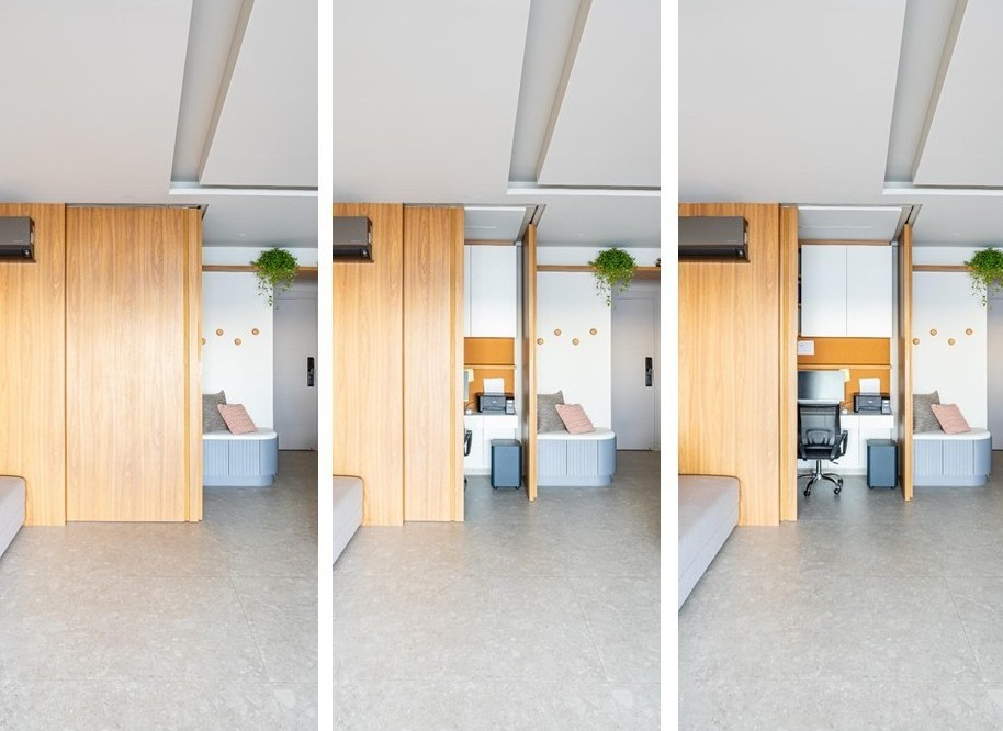 reforma-em-apartamento-cria-home-office-oculto-na-sala-de-estar-go-up-arquitetura-37 Reforma em apartamento cria home office oculto na sala de estar. Projeto de Go Up Arquitetura.
