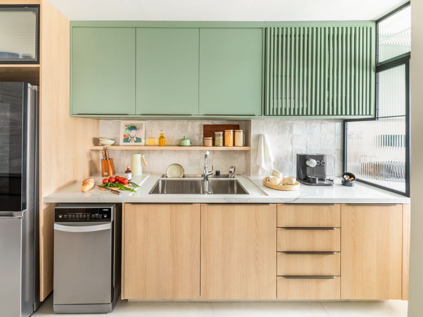Verde na decoração: o que significa, ideias para usar e projetos para se inspirar! Projetod e BMA Studio.