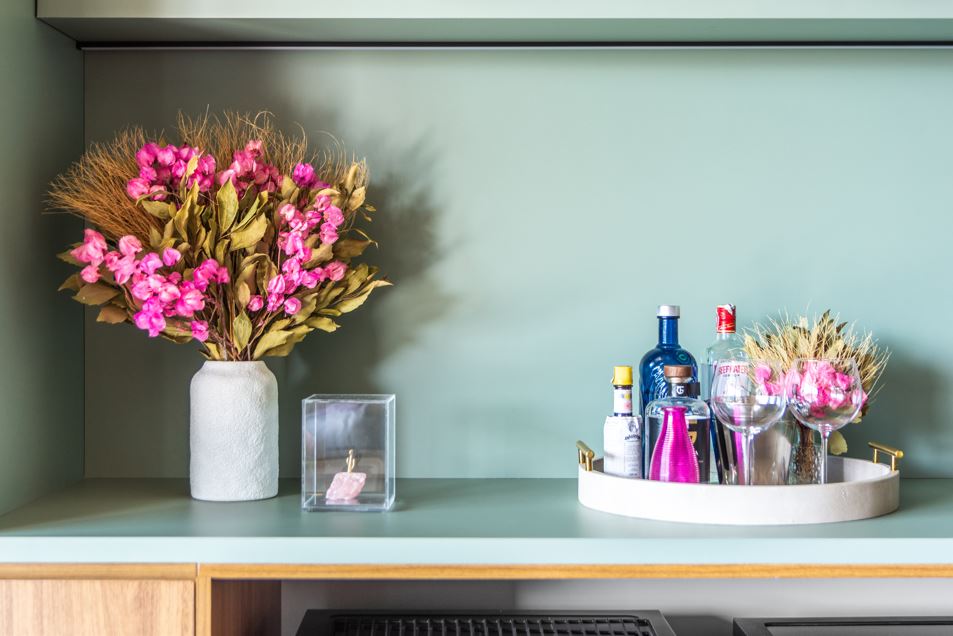 Verde na decoração: o que significa, ideias para usar e projetos para se inspirar! Projetod e BMA Studio.