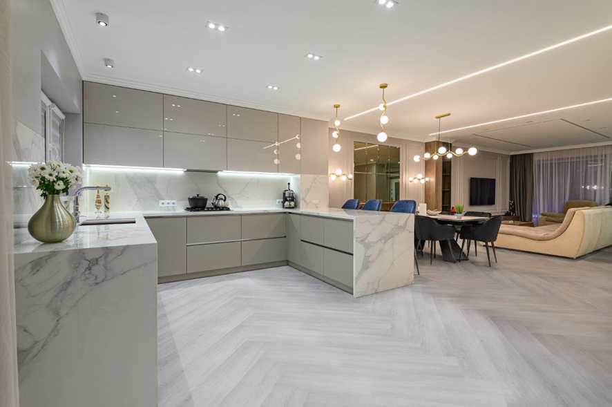 Posso usar piso vinílico em cozinhas?