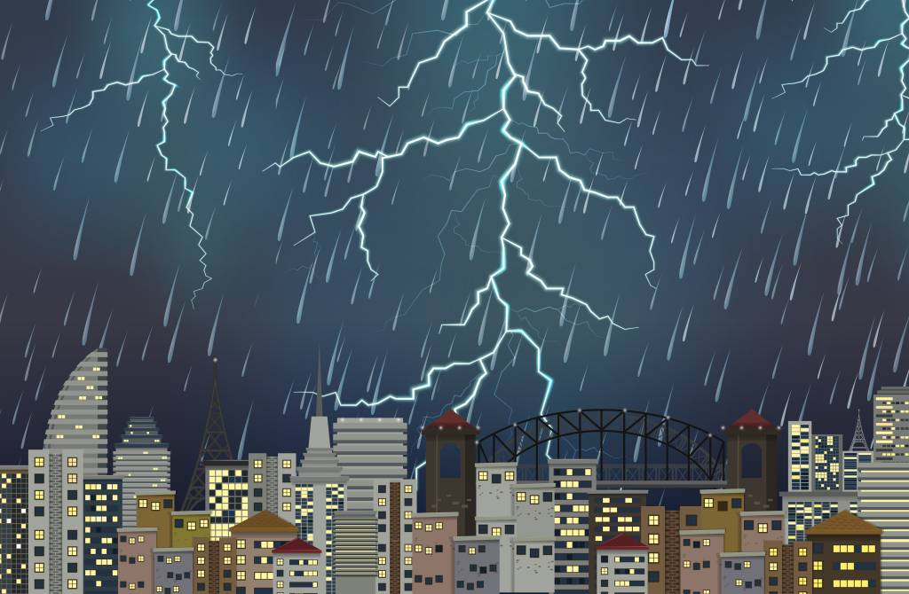 Alerta de chuvas fortes! Pontos para manter a manutenção da casa em dia