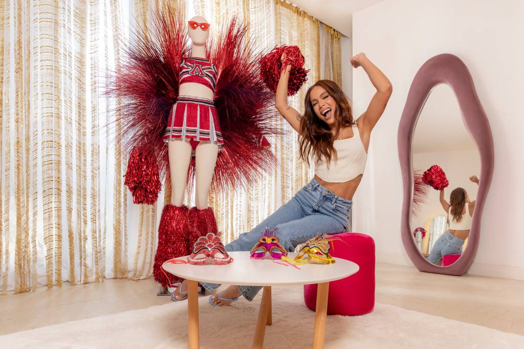 Carnaval junto com Anitta por R5: Airbnb e cantora fazem collab para celebrar o Carnaval