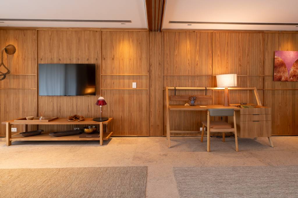 Viver a arte: conheça o primeiro hotel dentro de Inhotim