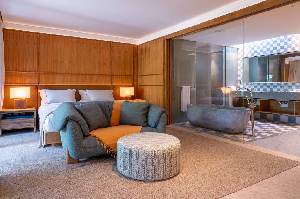 Viver a arte: conheça o primeiro hotel dentro de Inhotim