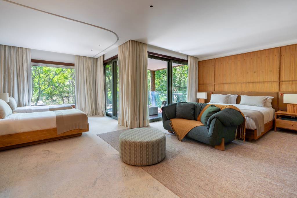 Viver a arte: conheça o primeiro hotel dentro de Inhotim