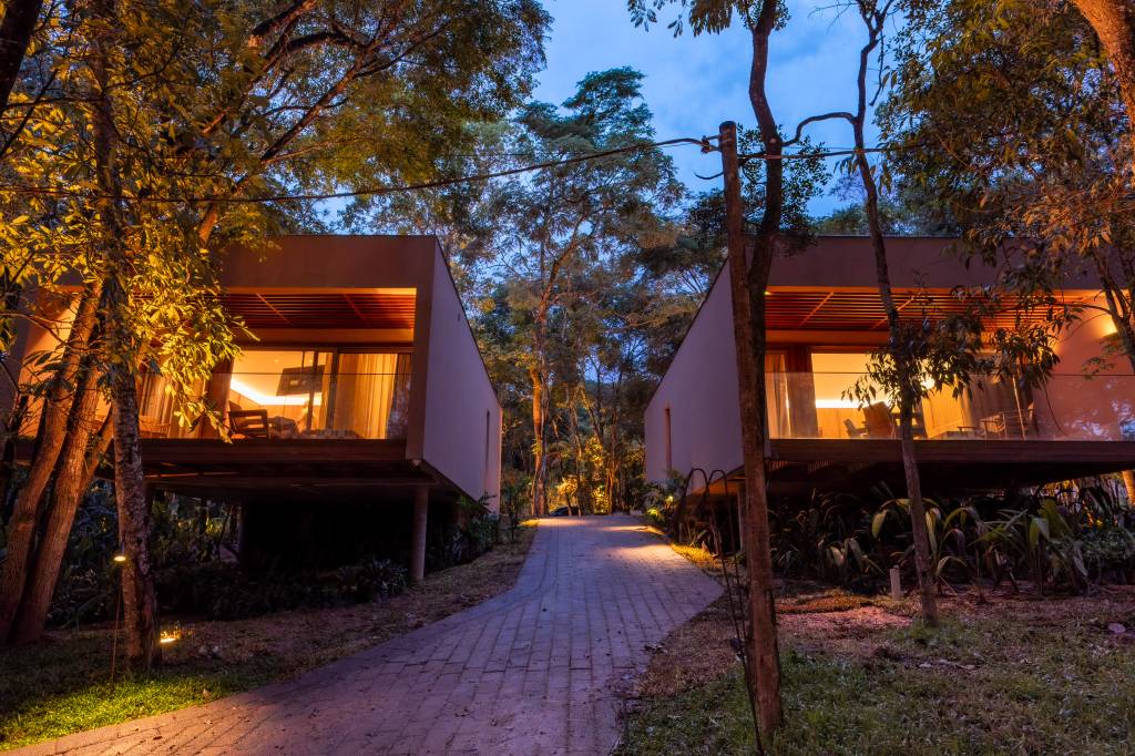 Viver a arte: conheça o primeiro hotel dentro de Inhotim
