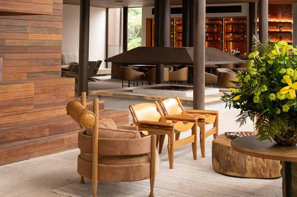 Viver a arte: conheça o primeiro hotel dentro de Inhotim