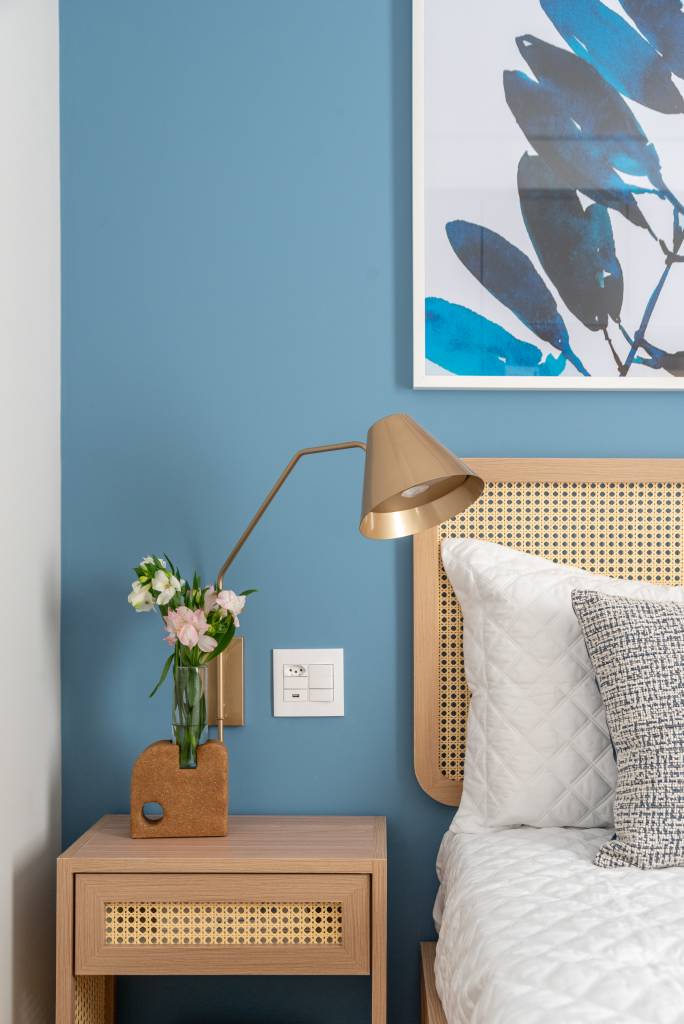 5 jeitos de usar palhinha na decoração com projetos para se inspirar. Projeto de Mari Milani.