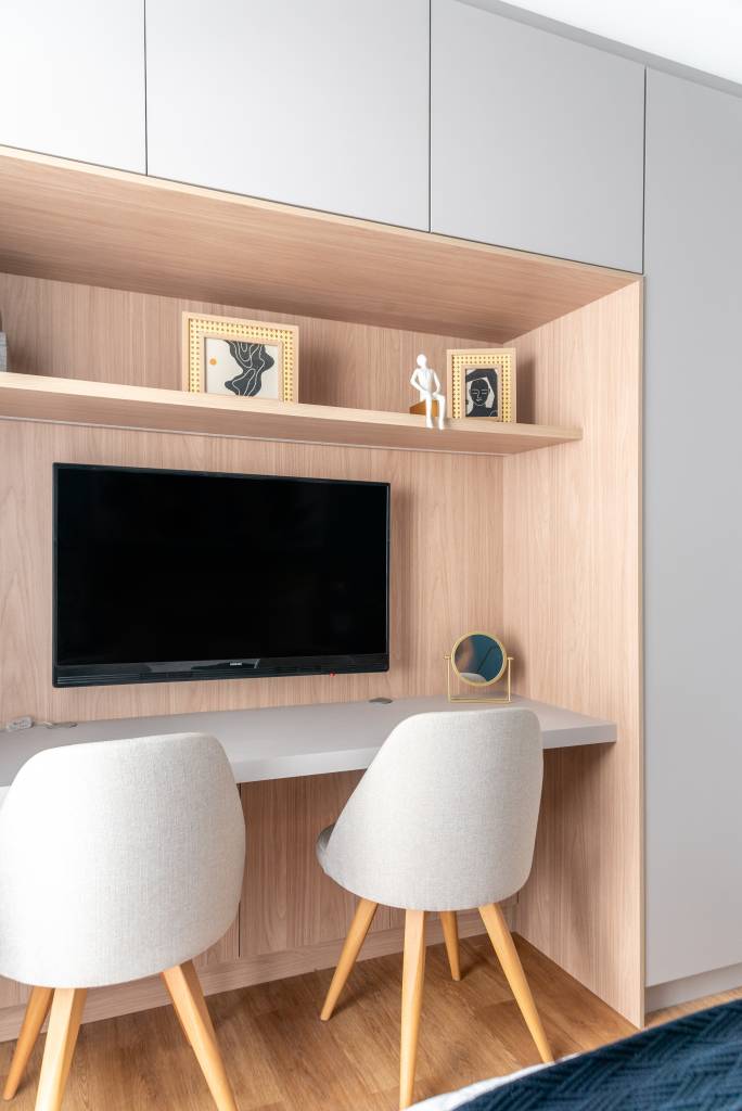 5 jeitos de usar palhinha na decoração com projetos para se inspirar. Projeto de Mari Milani.