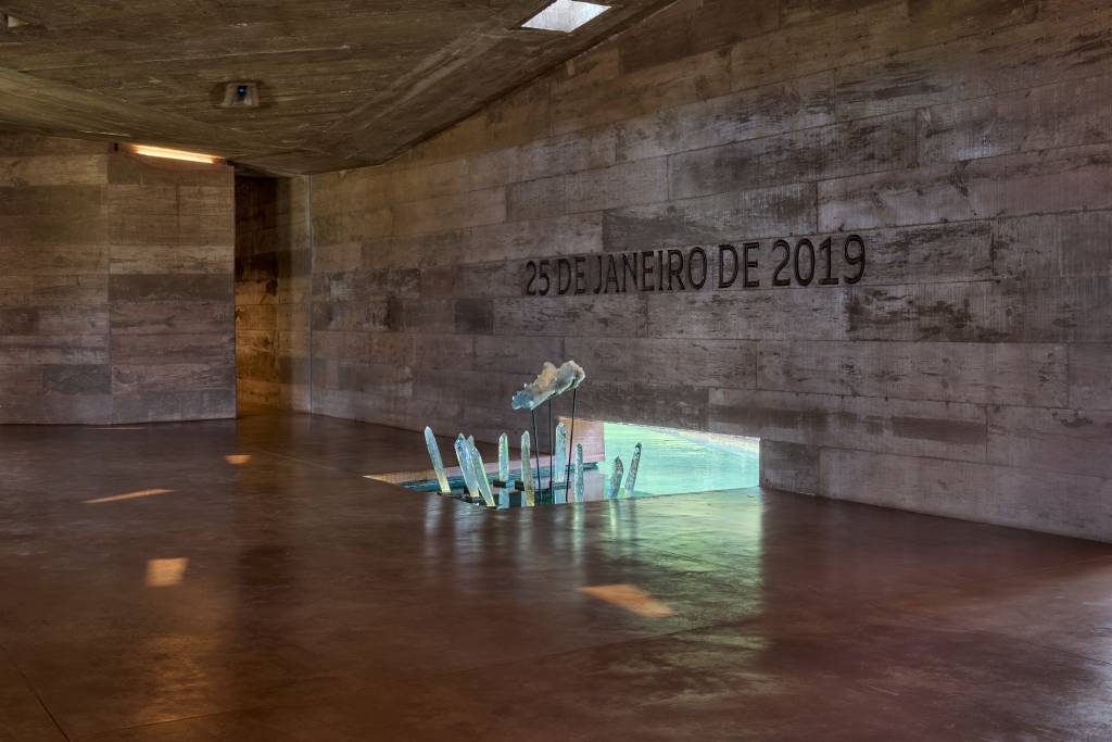 Memorial Brumadinho propõe reflexão e ressignificação do local da tragédia. Projeto de Gustavo Penna Arquitetos Associados.