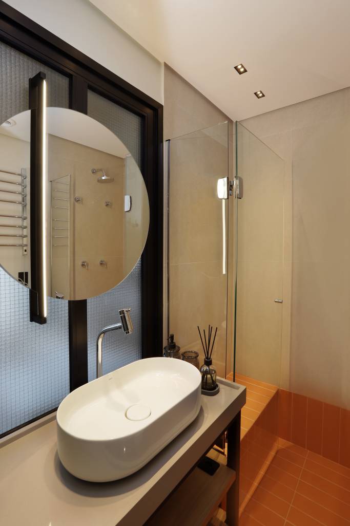 Mini estúdio de 19 m² tem charme de hotel com funcionalidade de apê. Projeto de Studio Manaô.