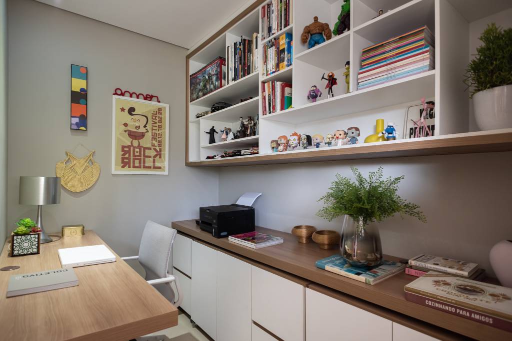 Móveis planejados ou marcenaria personalizada? Veja diferenças, prós e contras. Projeto de Atelier Paulo Tripoloni.