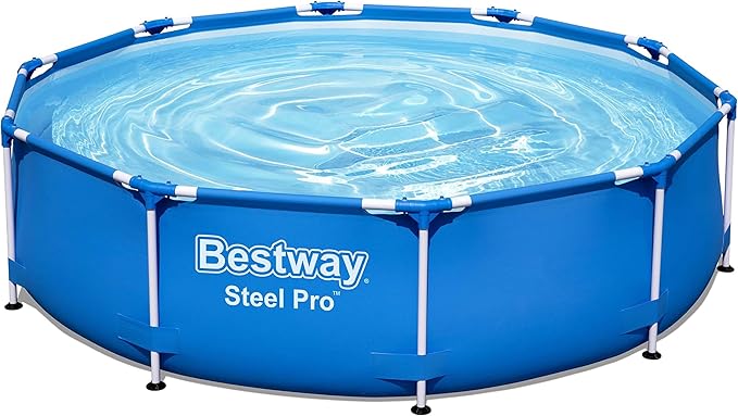 piscina-amazon-02 BESTWAY PISCINA INFLAVEL 41L SUMMER SET C/GOMOS