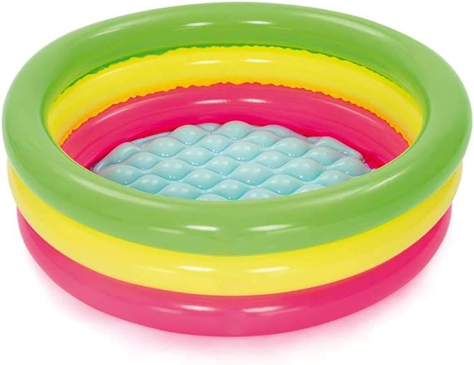 piscina-amazon-06 BESTWAY PISCINA INFLAVEL 41L SUMMER SET C/GOMOS