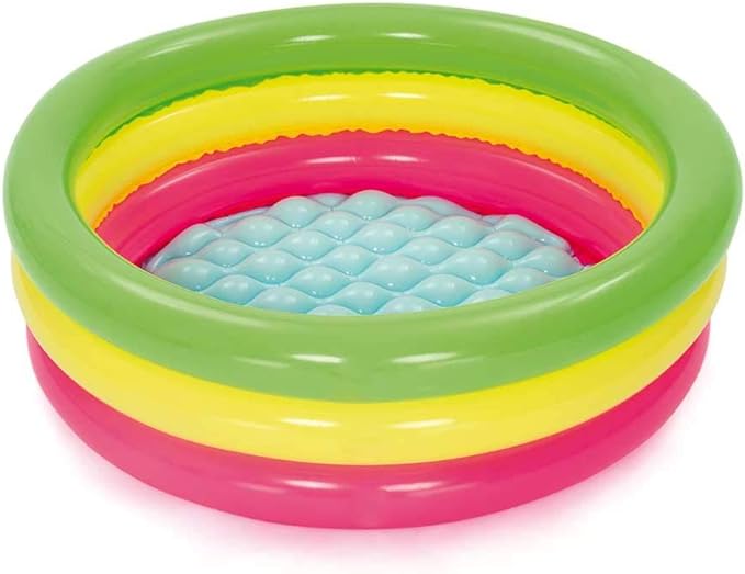 BESTWAY PISCINA INFLAVEL 41L SUMMER SET C/GOMOS