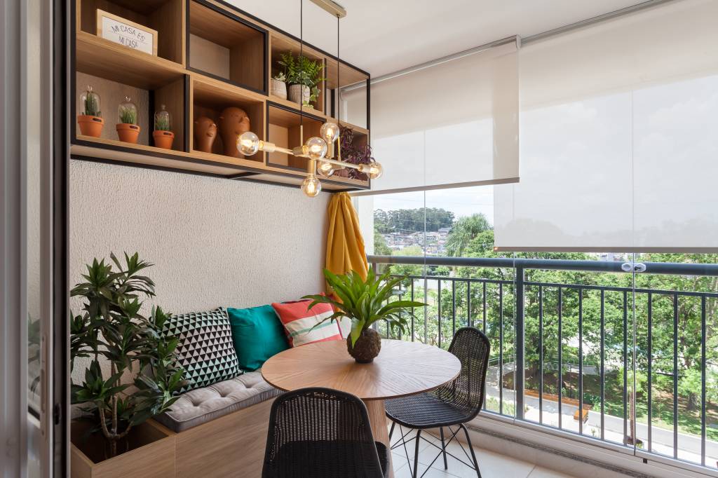 Ideias fáceis para decorar varandas pequenas!