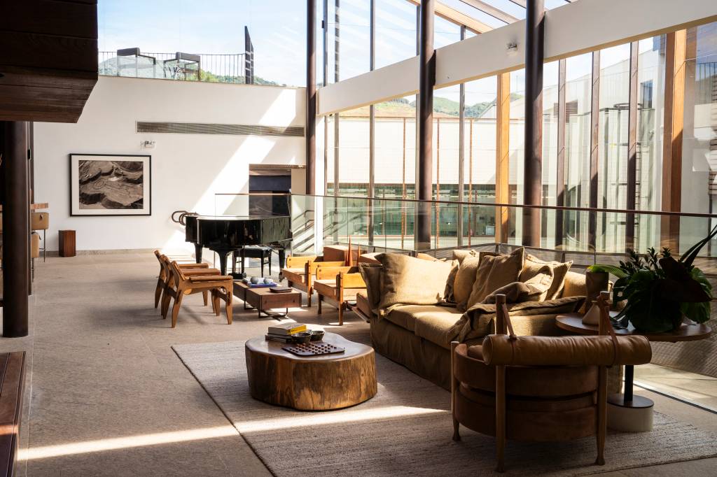 Viver a arte: conheça o primeiro hotel dentro de Inhotim