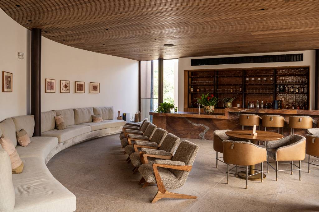 Viver a arte: conheça o primeiro hotel dentro de Inhotim