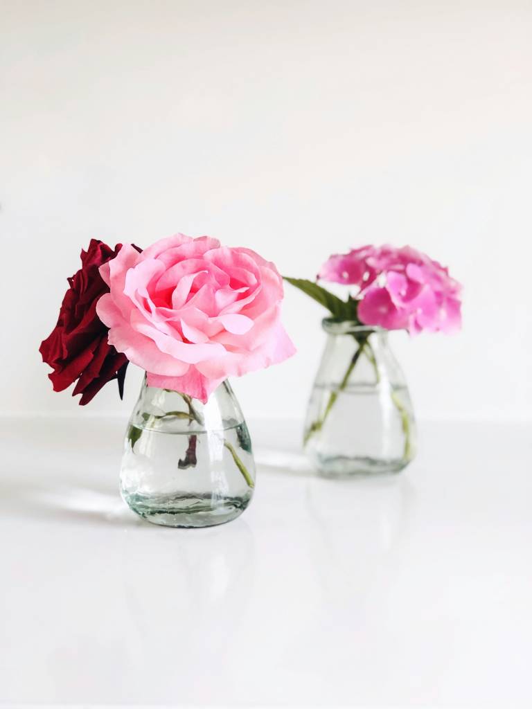 6 ideias de arranjos diferentes com rosas